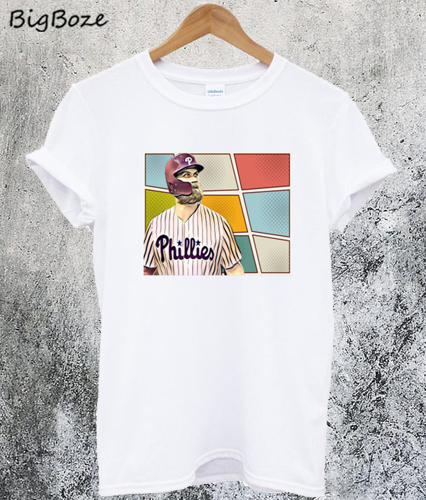 bryce harper t shirt phillies