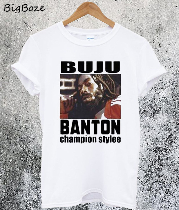 buju t shirt