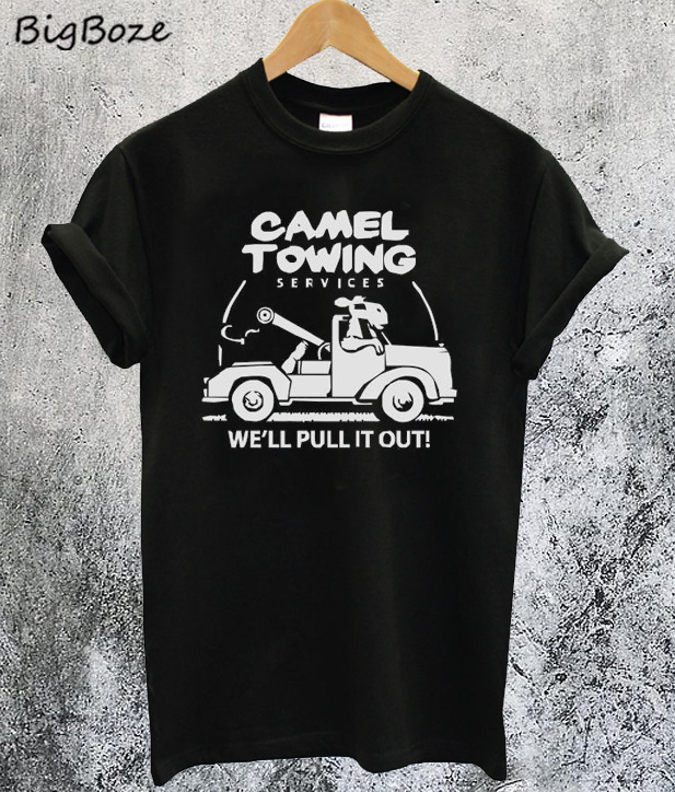 camel towing work shirt