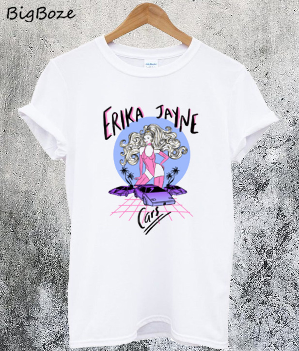 erika jayne t shirt dress