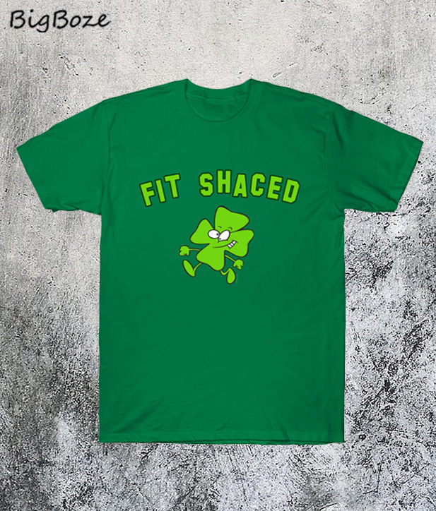 fit shaced t shirt