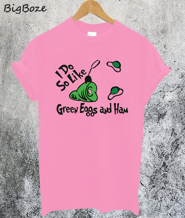 Green Egg and Ham T-Shirt