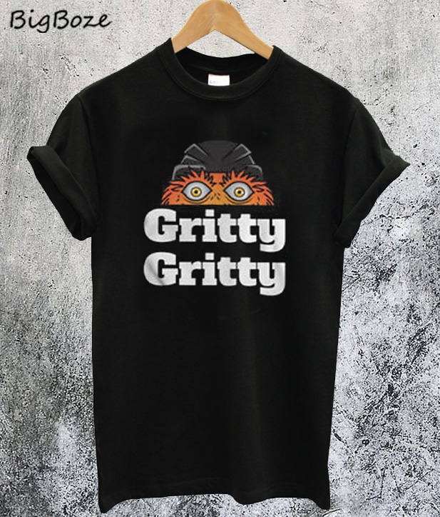 gritty pulp fiction shirt