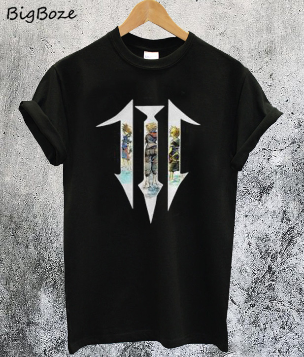 kingdom hearts 3 t shirt