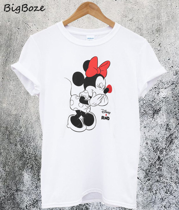 boete zoom Spectaculair Minnie Mouse Red Nose Day T-Shirt
