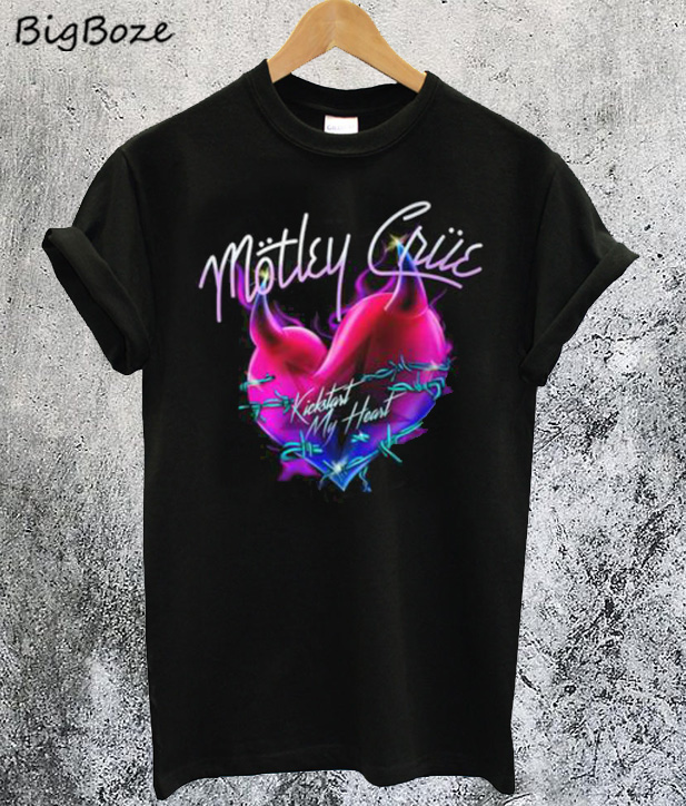 motley crue t shirt canada