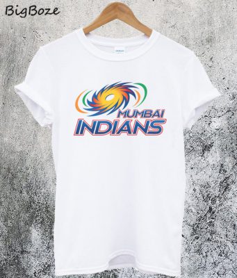 mumbai indians tee shirt