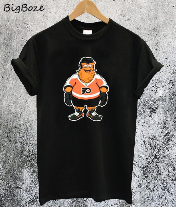 flyers gritty t shirt