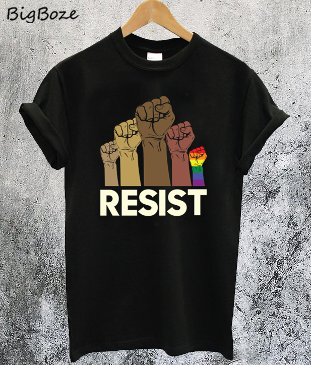 refuse resist t shirt