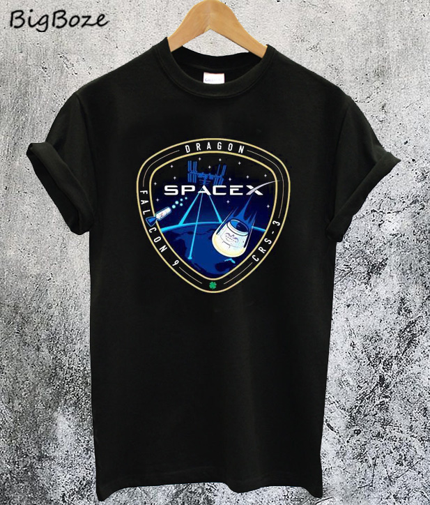 spacex dragon tee shirt