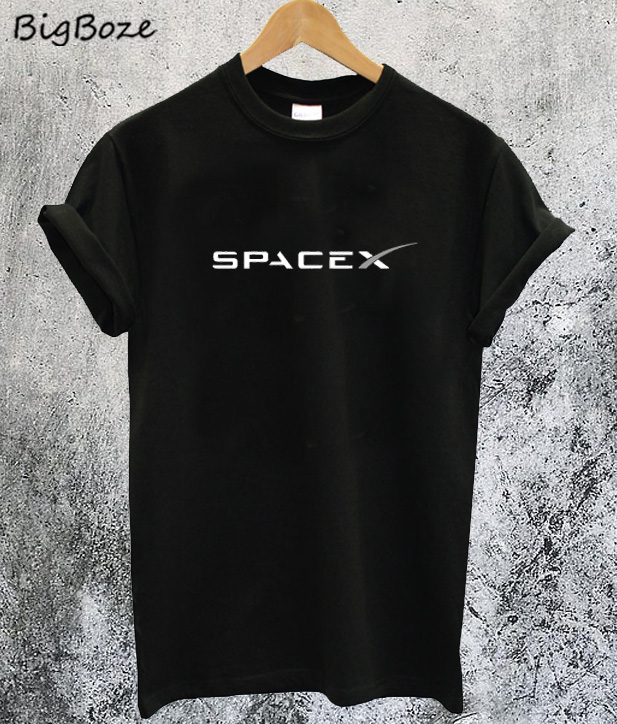 spacex t shirt origami angel