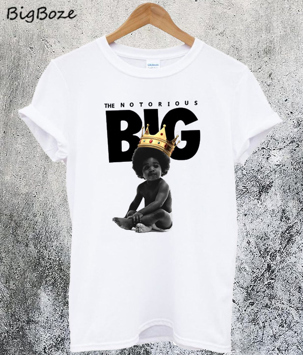 the notorious big baby shirt