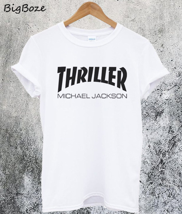 Merch Traffic Men's Michael Jackson Thriller Graphic T-Shirt