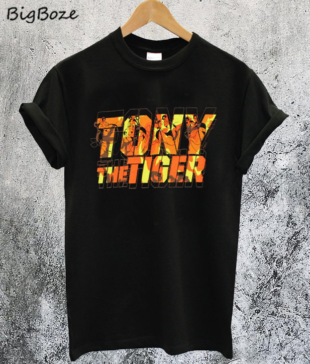 tony the tiger tee shirts