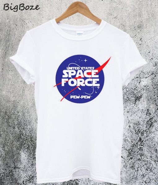 united states space force logo t shirt