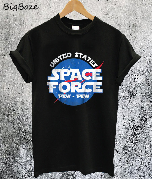 united states space force logo t shirt