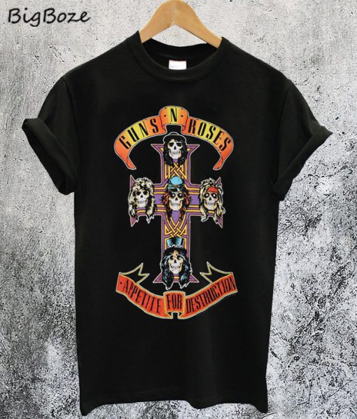 guns n roses t shirt uk