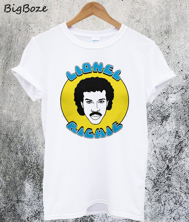 lionel richie shirt all night long