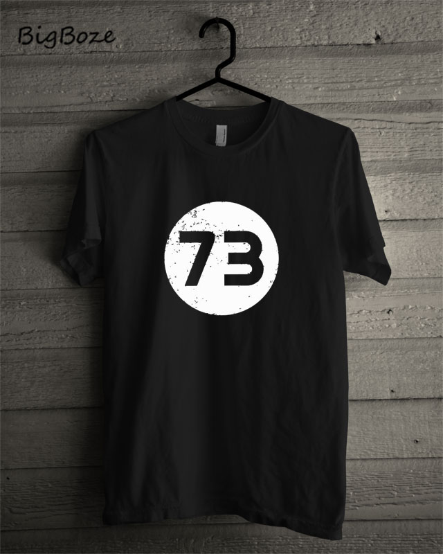 73 t shirt big bang theory