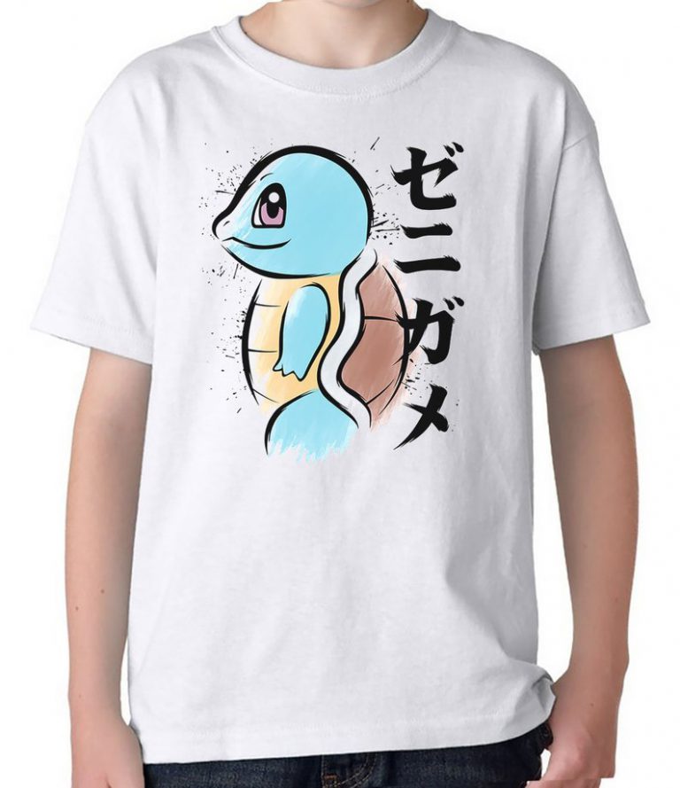 squirtle dress shirt