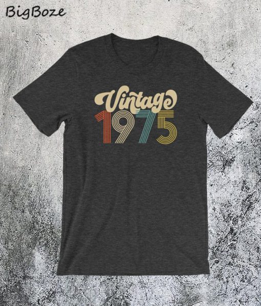 1975 t shirt