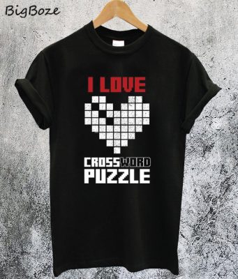 Crossword Puzzle T Shirt