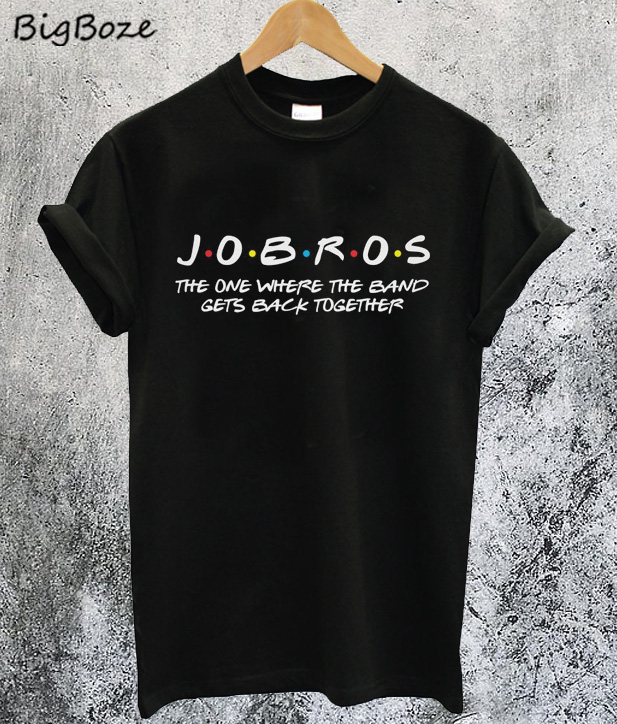 jonas brothers t shirt