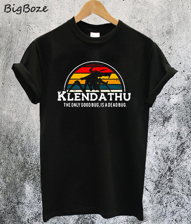 klendathu t shirt