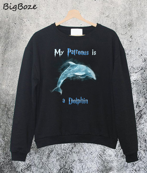 dolphin sweatshirt