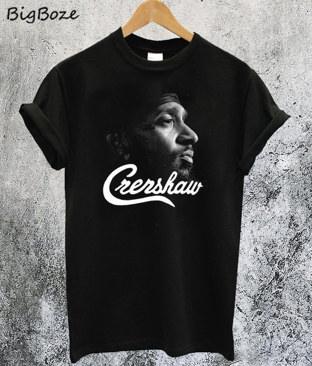 nipsey hussle crenshaw t shirt