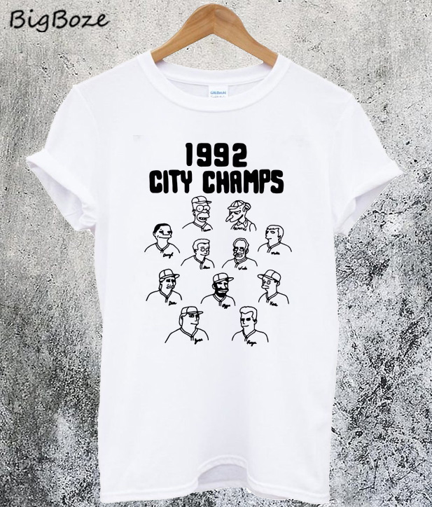 1992 city champs shirt