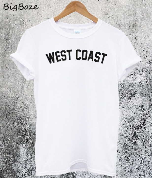 the west coast t shirt