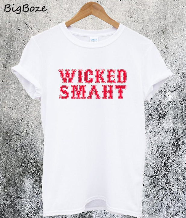 wicked smaht harvard shirt