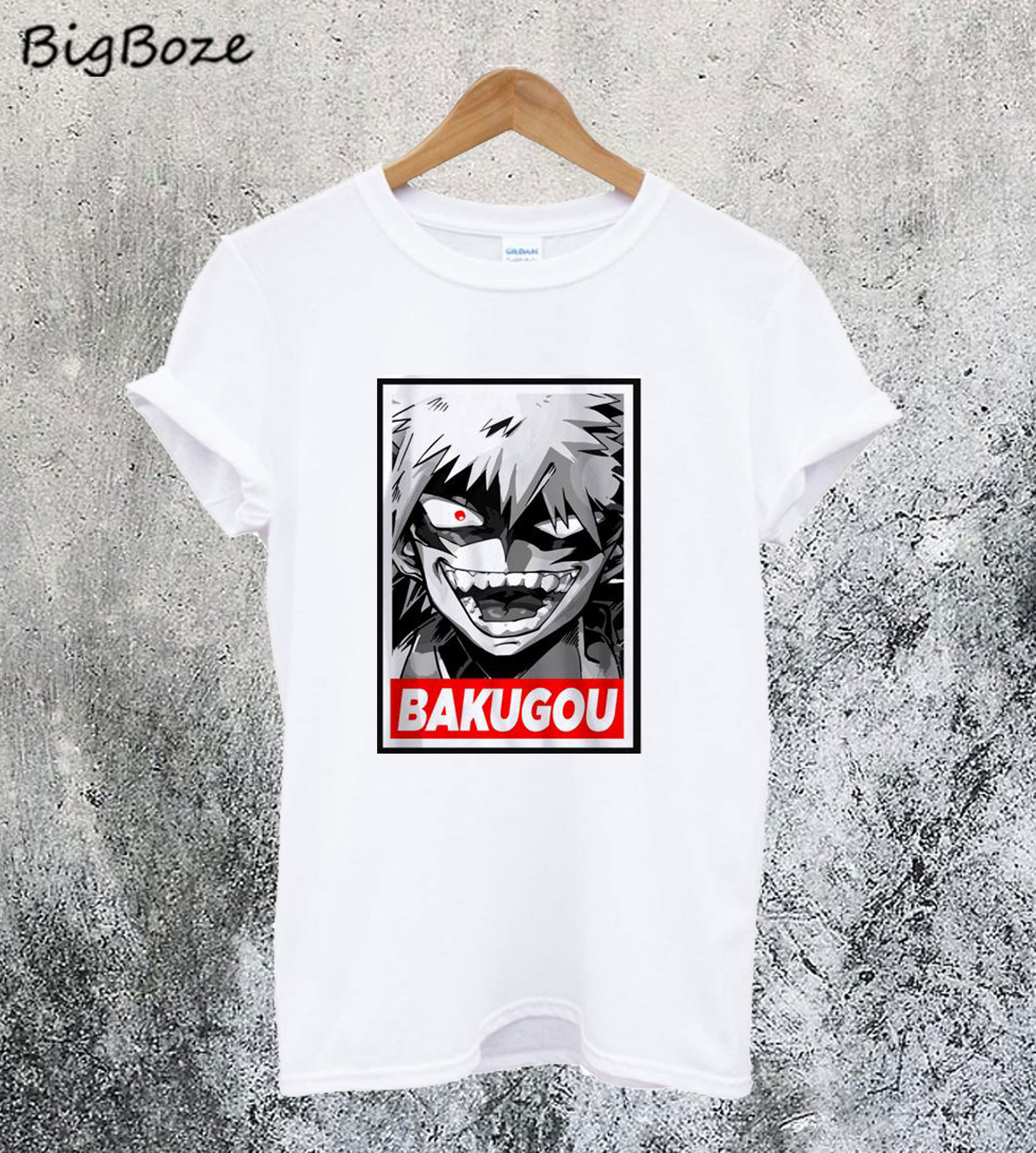 bakugou skeleton shirt