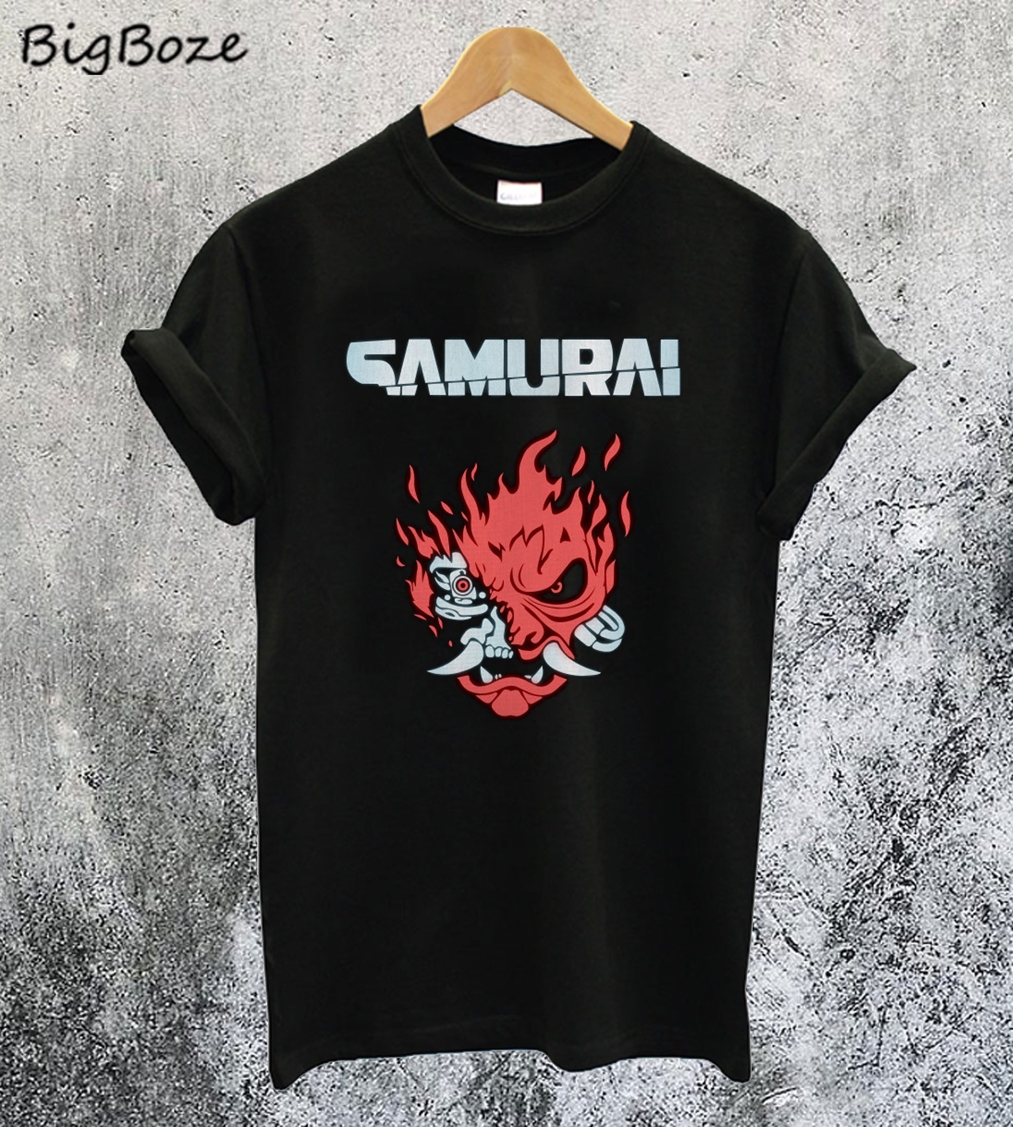 футболка samurai cyberpunk фото 51