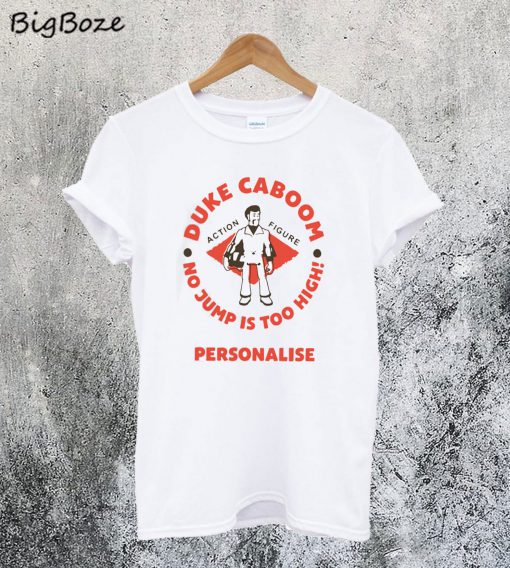 duke caboom t shirt uk