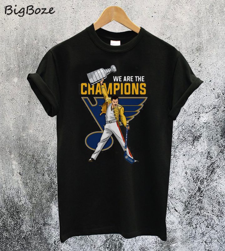 champion t shirt freddie mercury