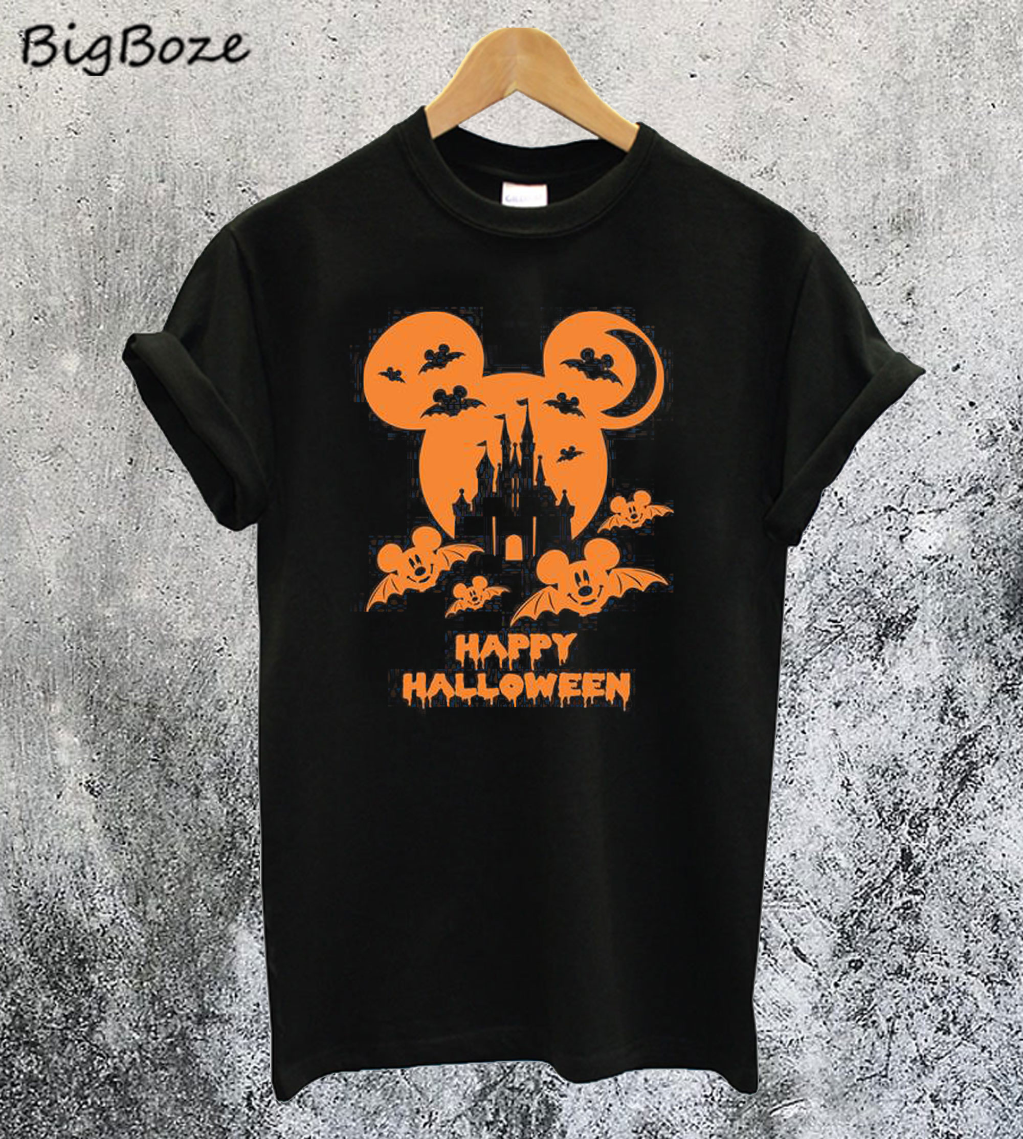 Happy Halloween Disney T-Shirt