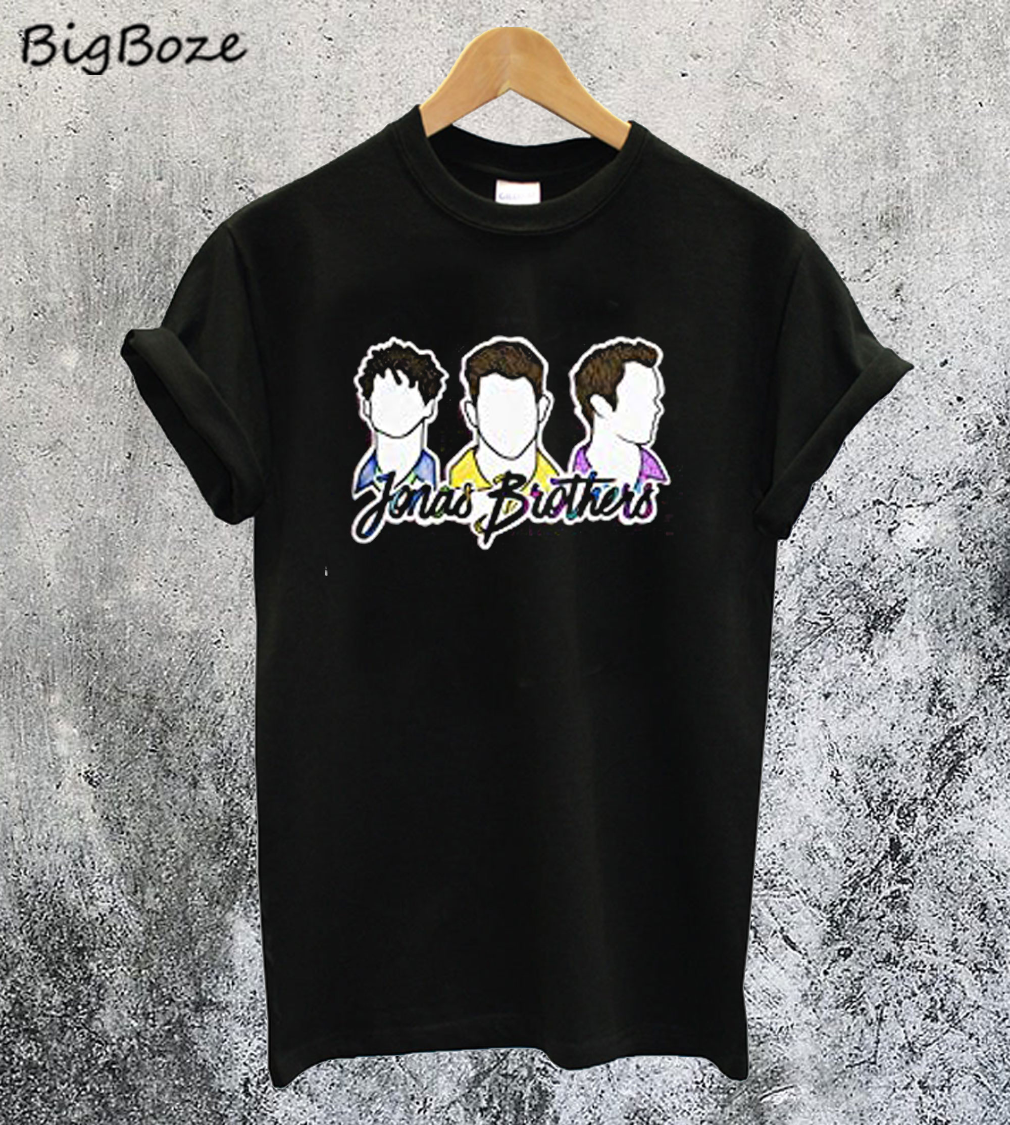 jonas brothers shirt