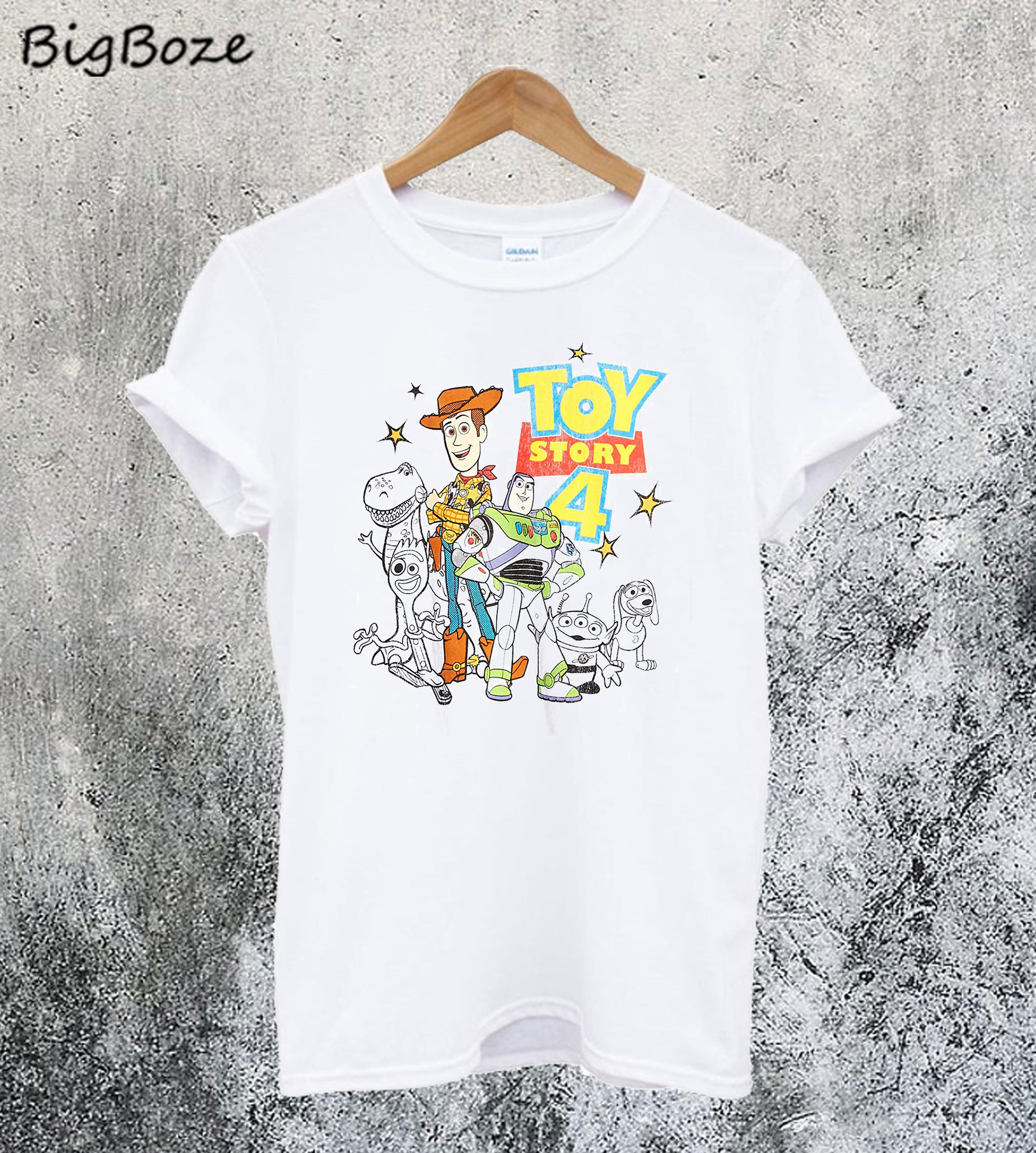 t shirt toy story 4