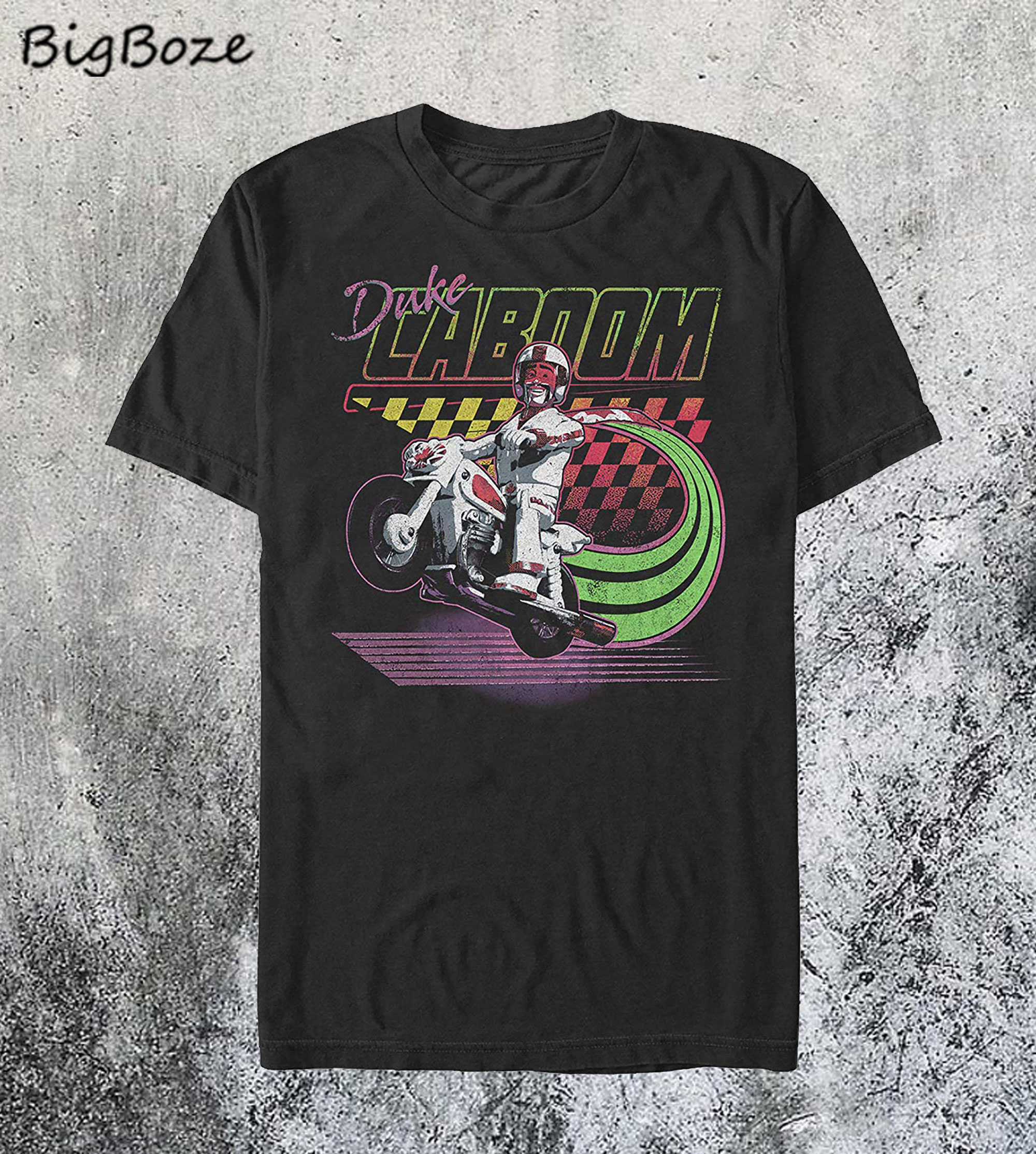 duke caboom t shirt