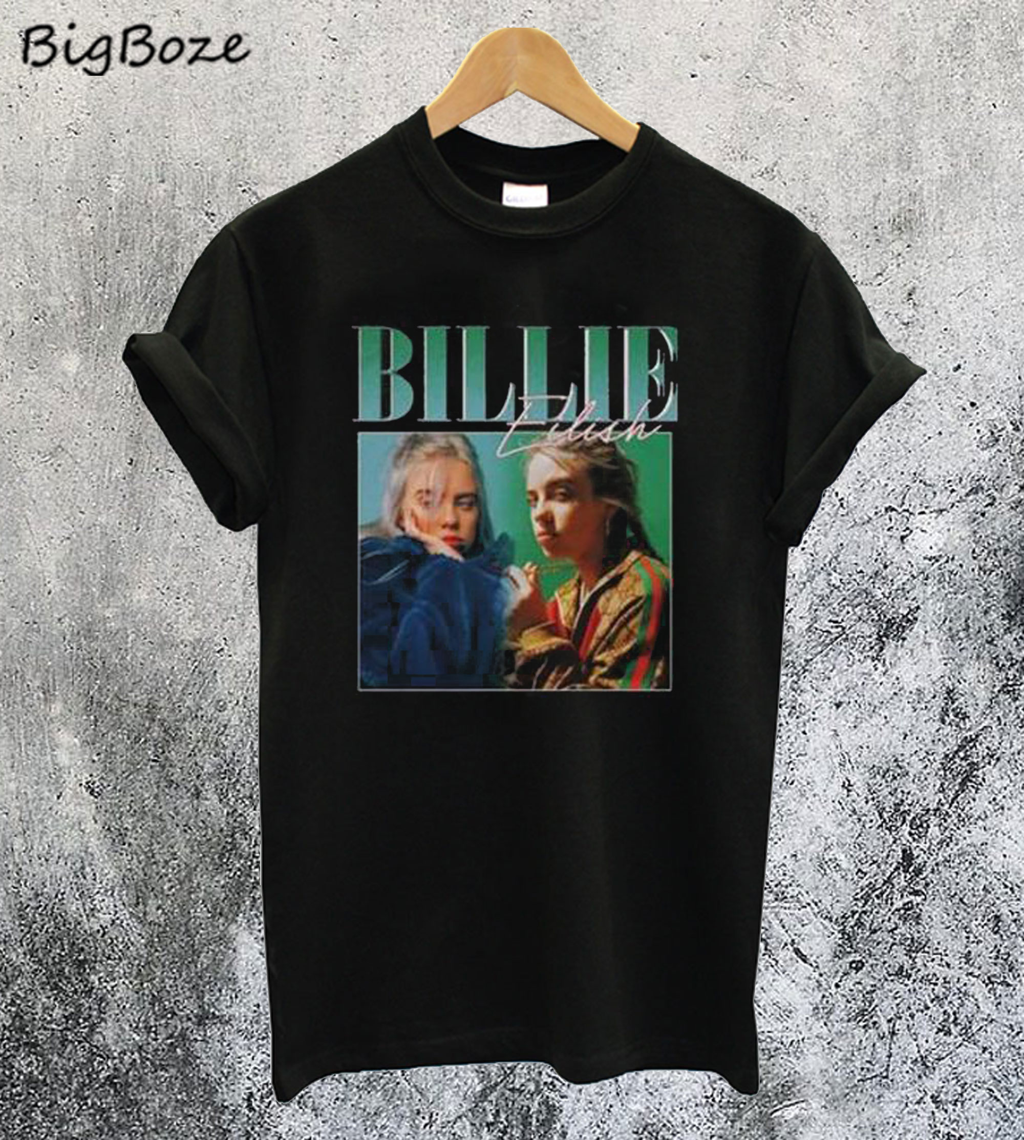 billie eilish vintage t shirt