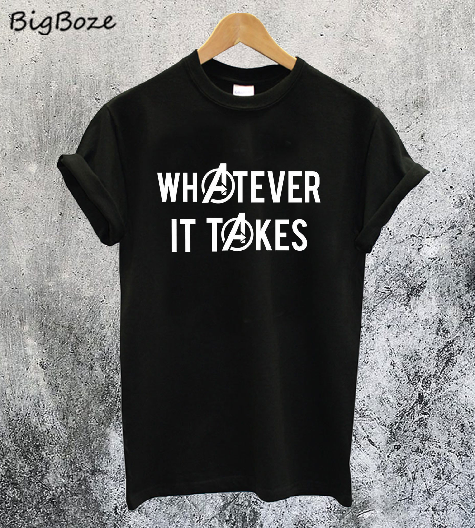 Whatever It Takes Avengers T Shirt