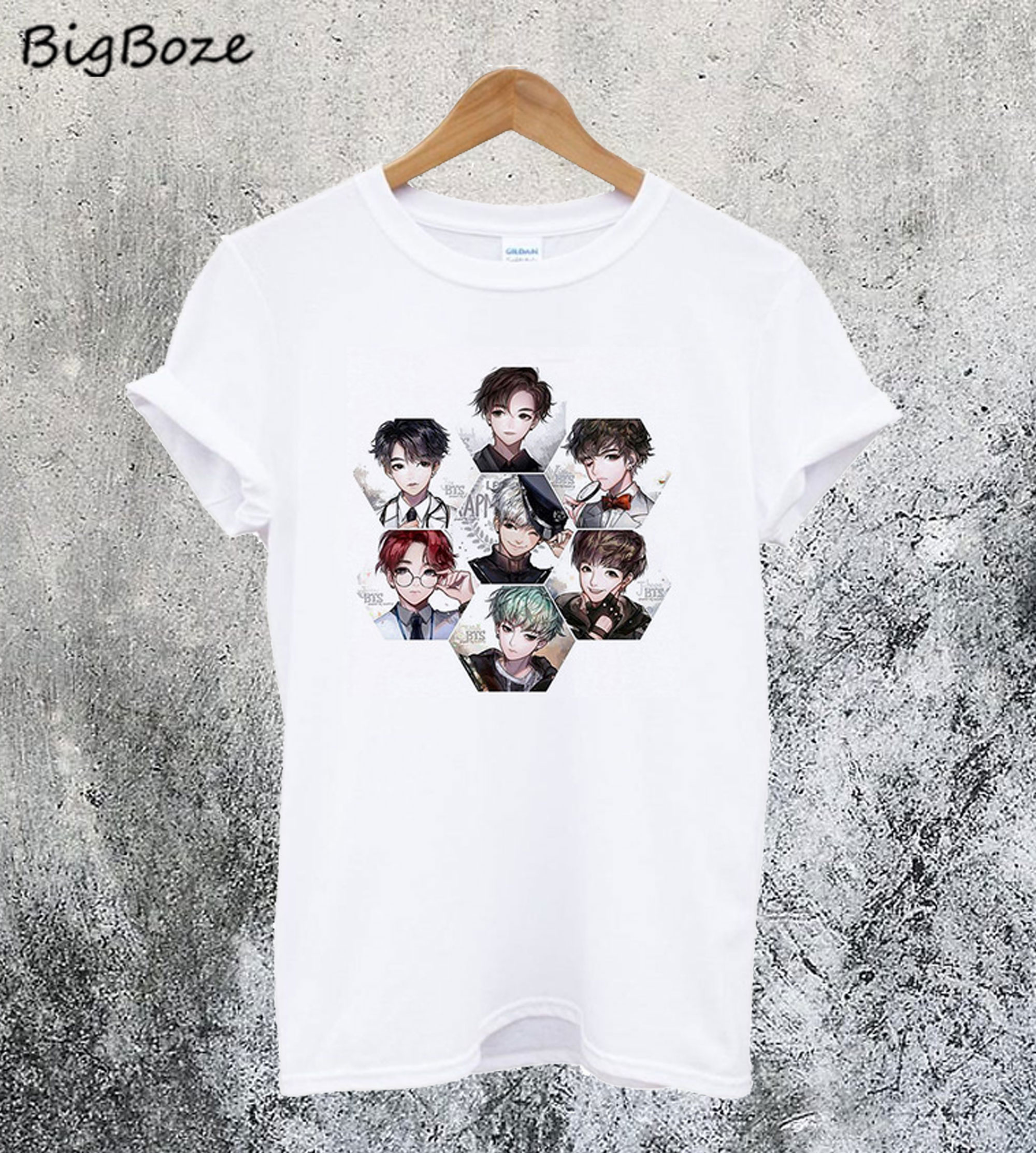 cool anime shirts