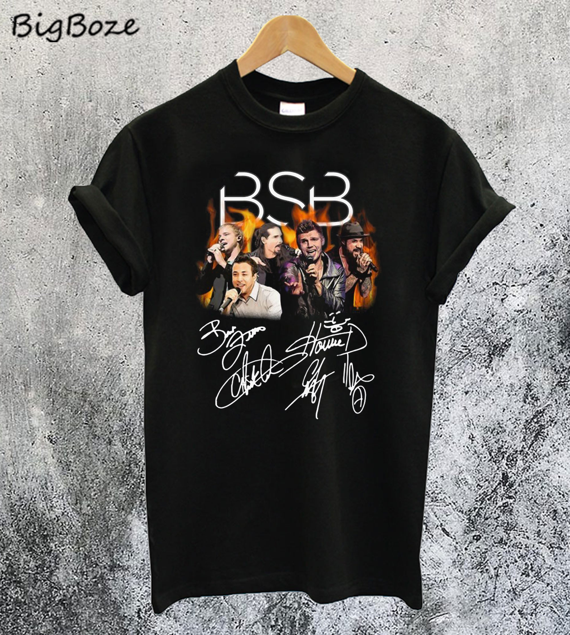 Backstreet Boys Signature T-Shirt