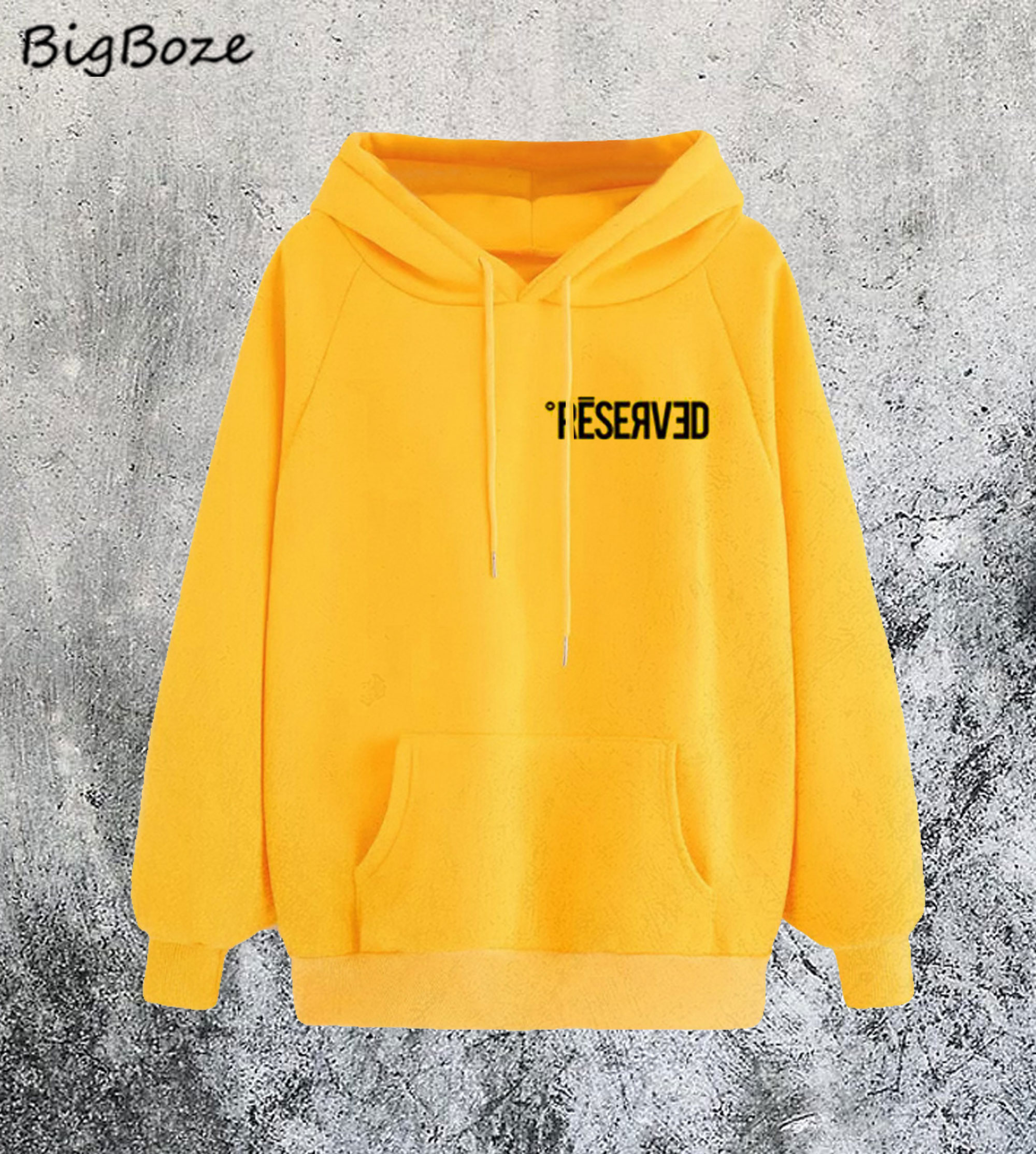 billie eilish hoodie yellow