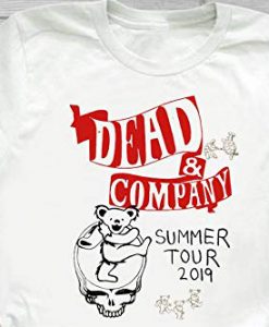 dead and company summer tour 2019 t shirt