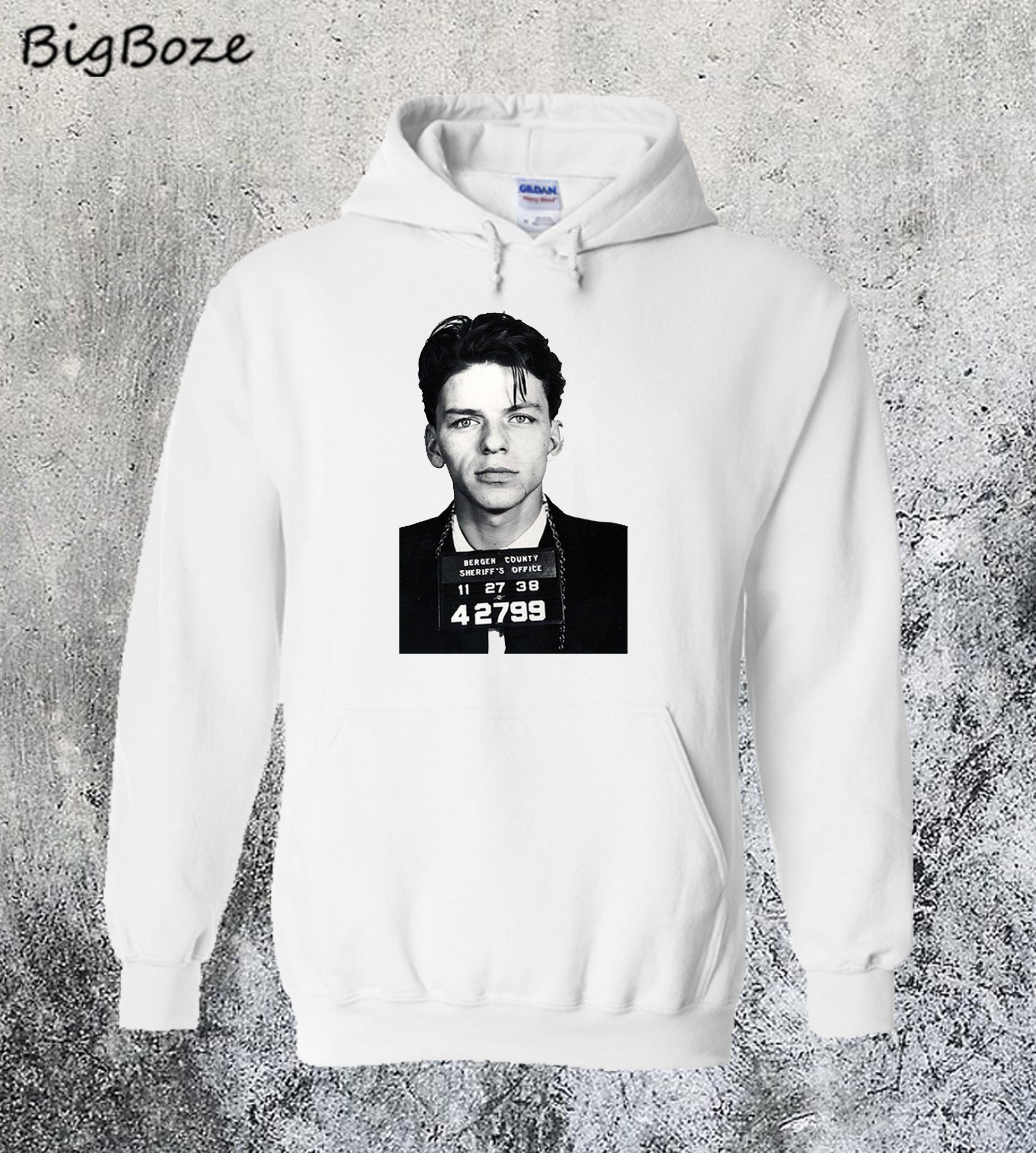 mugshot hoodie