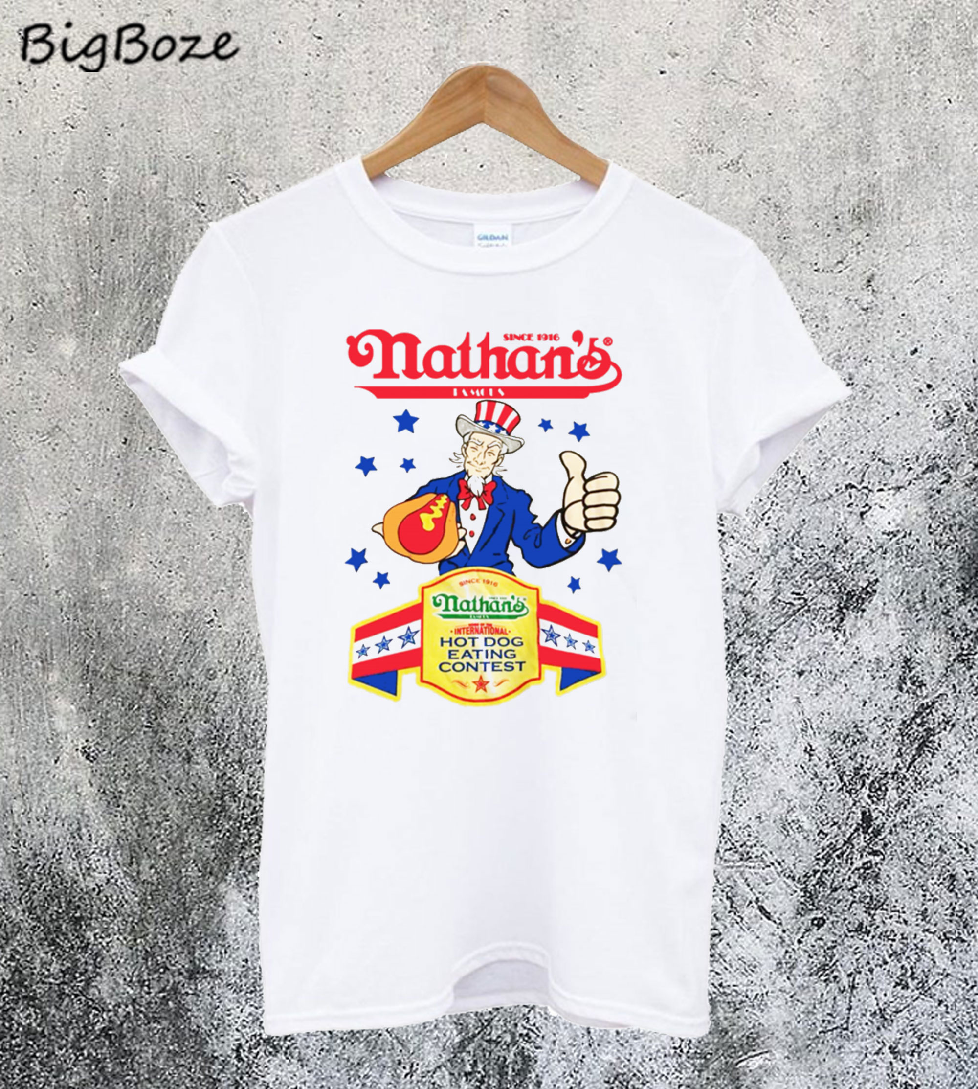 joey chestnut t shirt