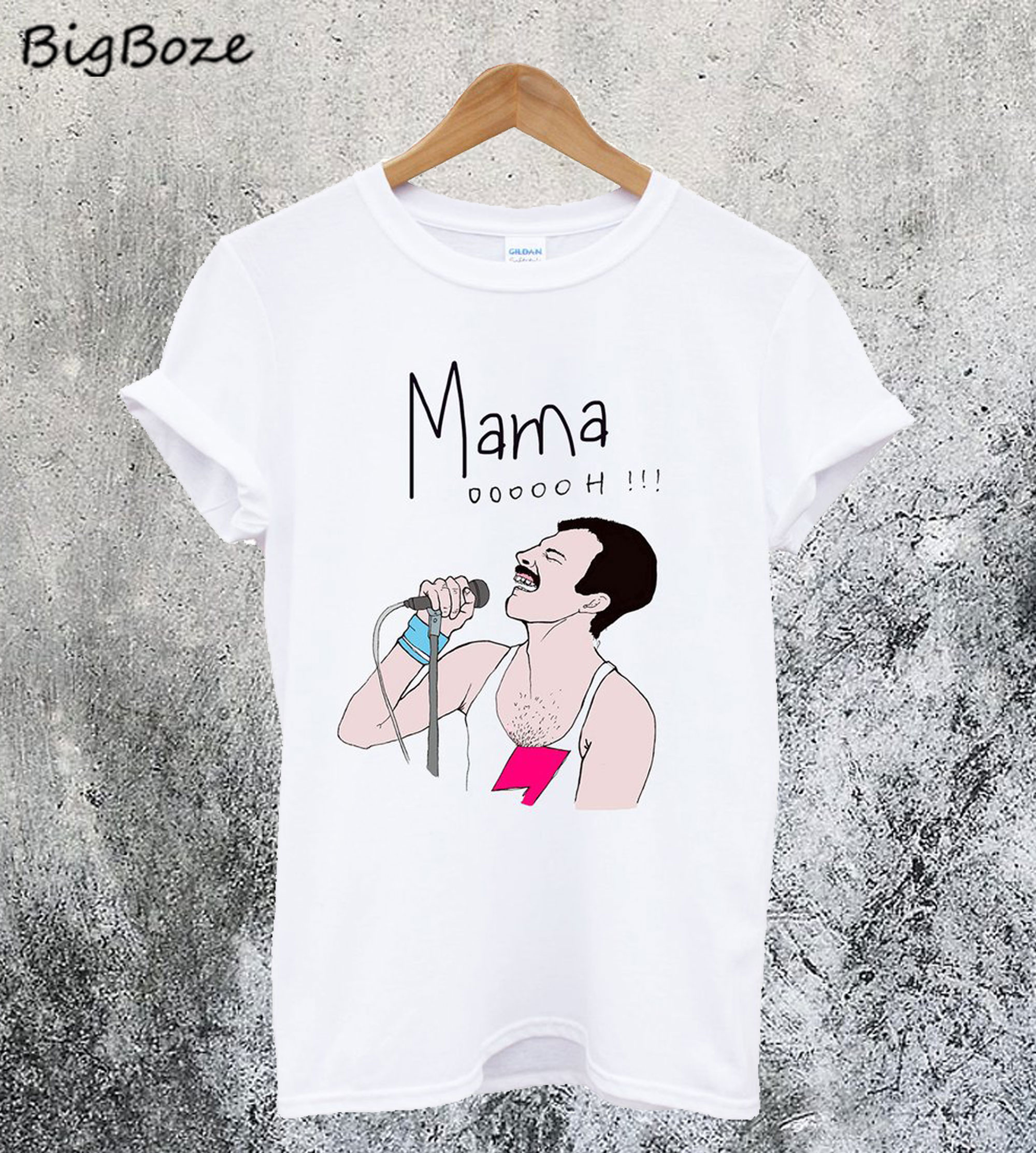 Freddie Mercury MaMa Shirt